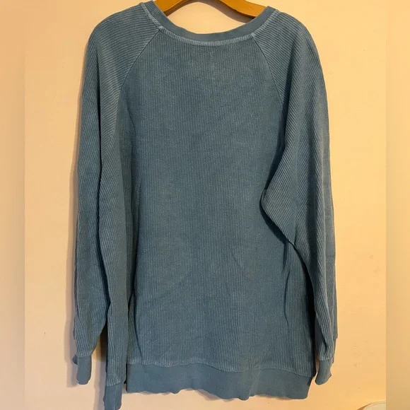 Altar’d State Outerbanks Corded Pullover - Picture 2 of 4